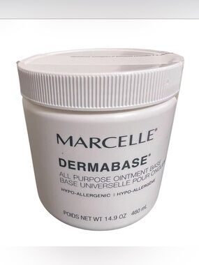 Marcelle Dermabase Cream 460ml Hypoallergenic NEW